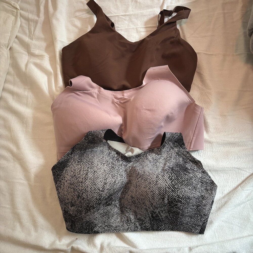 Lululemon Bras 34E and 34DD Enlite and In alignment